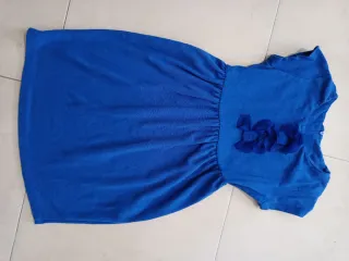 Vestido Zara Niña Azul 11-12 Años