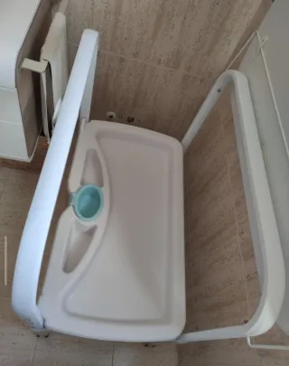 Bañera cambiador Jane Flip