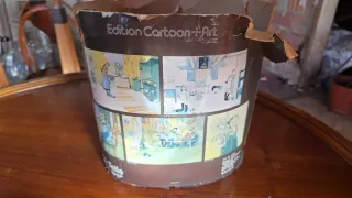 Antiguo Puzzle La Lección de 1000 piezas