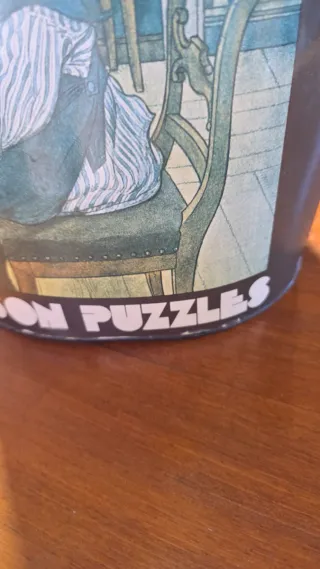 Antiguo Puzzle La Lección de 1000 piezas