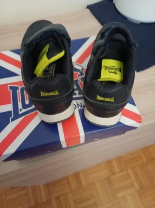 Scarpe ginnastica bambino Lonsdale Numero: 25