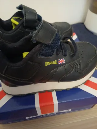 Scarpe ginnastica bambino Lonsdale Numero: 25