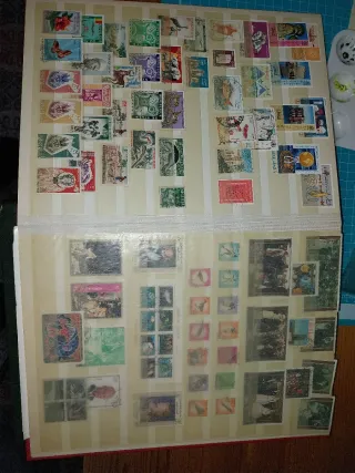 Sellos Coleccionables Varios Países