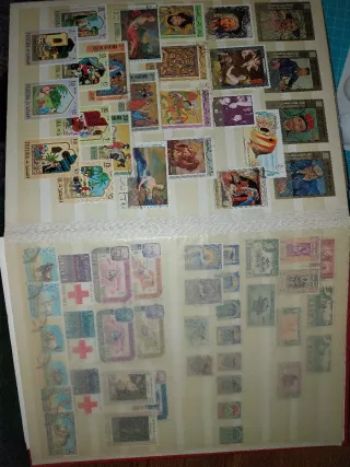 Sellos Coleccionables Varios Países