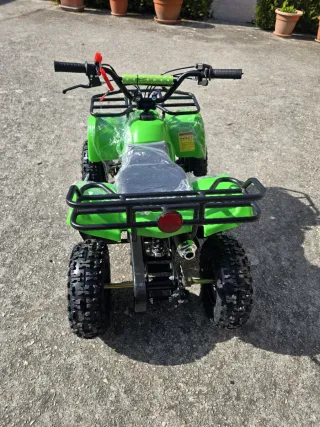 Quad 49 CC Verde