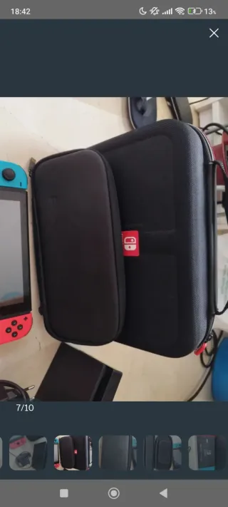 Nintendo Switch Azul y Rojo