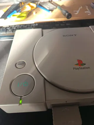 Consola PlayStation 1 Sony Gris