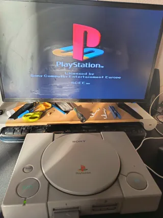 Consola PlayStation 1 Sony Gris