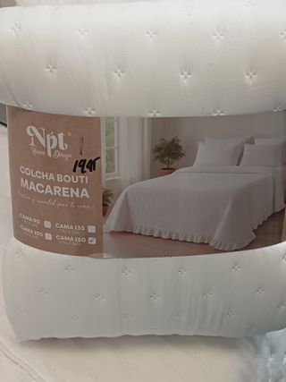 Colcha Bouti Macarena Cama 150