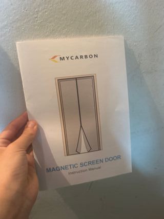 Cortina Magnética MYCARBON para puerta