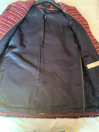 Abrigo Massimo Dutti Multicolor