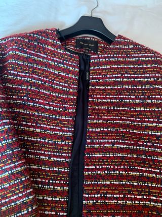 Abrigo Massimo Dutti Multicolor