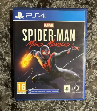 Spider-Man Miles Morales PS4 (PlayStation 4)