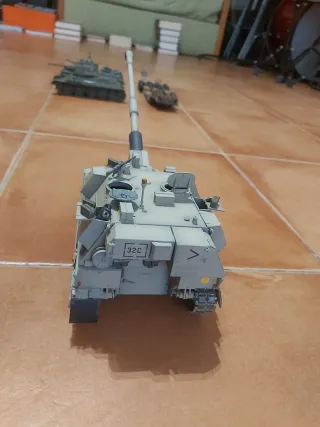 Maqueta Obús Autopropulsado UK 1:32