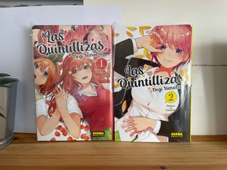 Las Quintillizas vol. 1-2 — Pack de inicio
