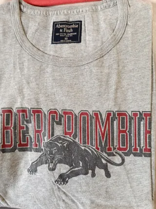 Lote 2 Camisetas Abercrombie & Fitch Talla XS
