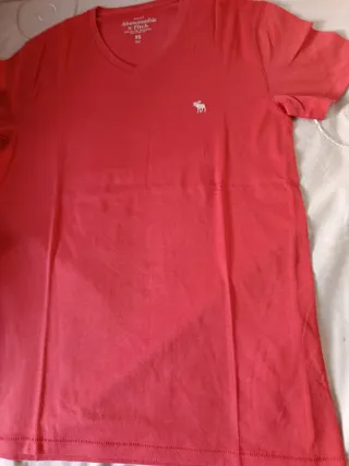 Lote 2 Camisetas Abercrombie & Fitch Talla XS