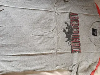 Lote 2 Camisetas Abercrombie & Fitch Talla XS