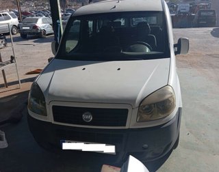 465686 paragolpes trasero fiat doblo (119) 1.3 16v