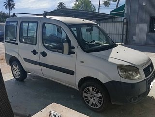 465686 paragolpes trasero fiat doblo (119) 1.3 16v