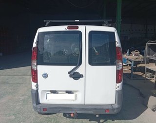 465686 paragolpes trasero fiat doblo (119) 1.3 16v