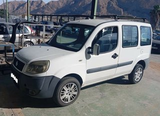465686 paragolpes trasero fiat doblo (119) 1.3 16v