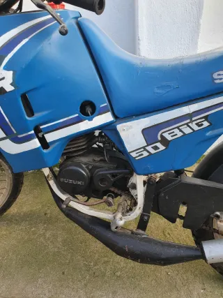Suzuki DR Big 50