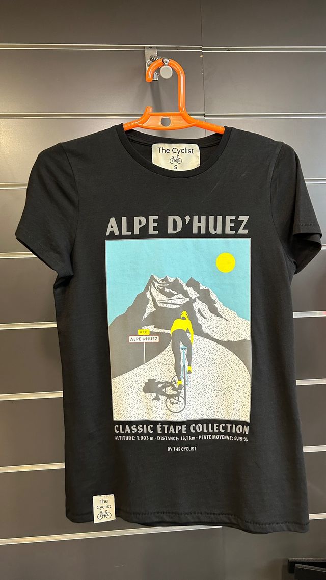 Camiseta The Cyclist Alpe d'Huez
