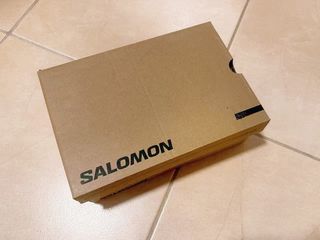 Zapatillas Salomon Blancas y Grises