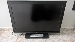 Televisión JVC Negra
