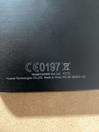 Huawei P8 Lite ALE-L21 Libre sin cargador