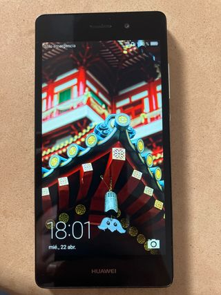 Huawei P8 Lite ALE-L21 Libre sin cargador
