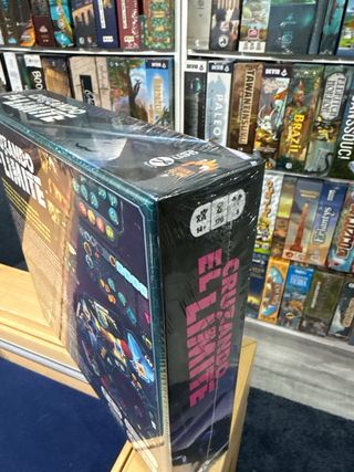 Cruzando el Límite Juego de Mesa nuevo precintado