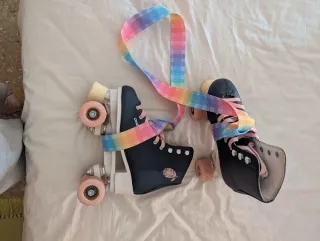 Cinta para transportar esterilla, patines, etc.