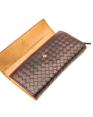 Portafoglio Bottega Veneta Continentale