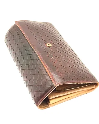 Portafoglio Bottega Veneta Continentale