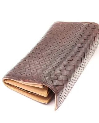 Portafoglio Bottega Veneta Continentale