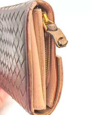 Portafoglio Bottega Veneta Continentale