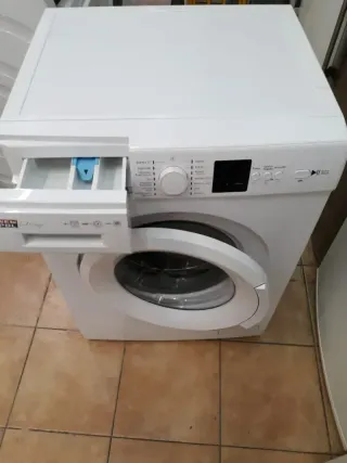 Lavadora New Pol 8 kg 1000 rpm