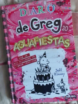 Diario de Greg 20 aguafiestas