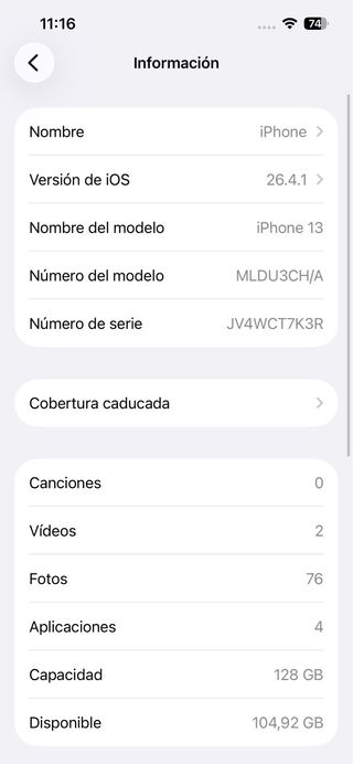 iPhone 13 128GB Rojo