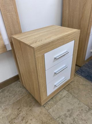 Pack Cabecero + Mesitas Dormitorio 159€ Nuevo