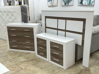 Pack Cabecero + Mesitas Dormitorio 159€ Nuevo