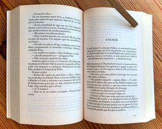 Libro: “DOBLE JUEGO” Ken Follett