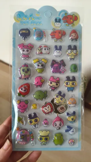 Pegatinas Tamagotchi