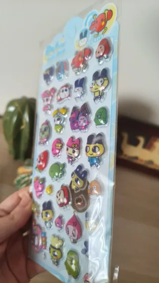Pegatinas Tamagotchi
