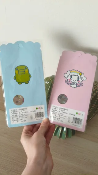 Pegatinas Tamagotchi