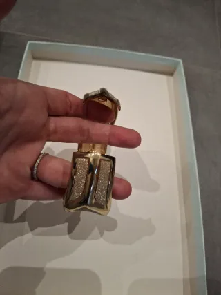 Bracciale JLO dorato a scatto