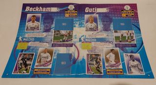 Álbum Real Madrid 2006/2007 Panini Semicompleto