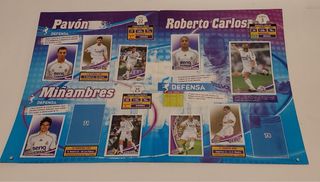 Álbum Real Madrid 2006/2007 Panini Semicompleto